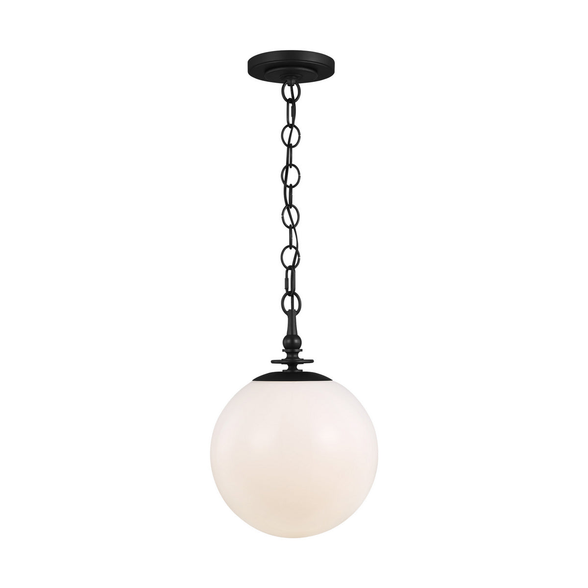 Visual Comfort Studio Canada - TP1041AI - One Light Pendant - Capri - Aged Iron