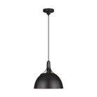 Visual Comfort Studio Canada - TP1061AI - One Light Pendant - Logan - Aged Iron