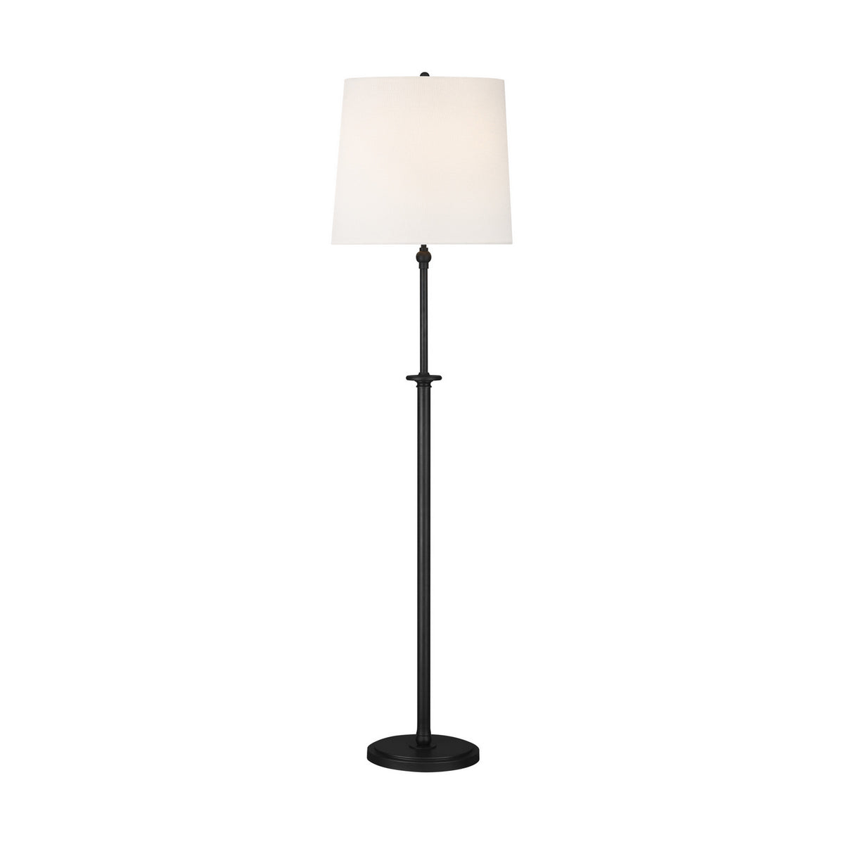 Visual Comfort Studio Canada - TT1012AI1 - Two Light Floor Lamp - Capri - Aged Iron