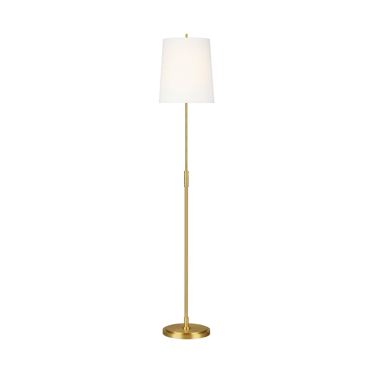 Visual Comfort Studio Canada - TT1031BBS1 - One Light Floor Lamp - Beckham Classic - Burnished Brass