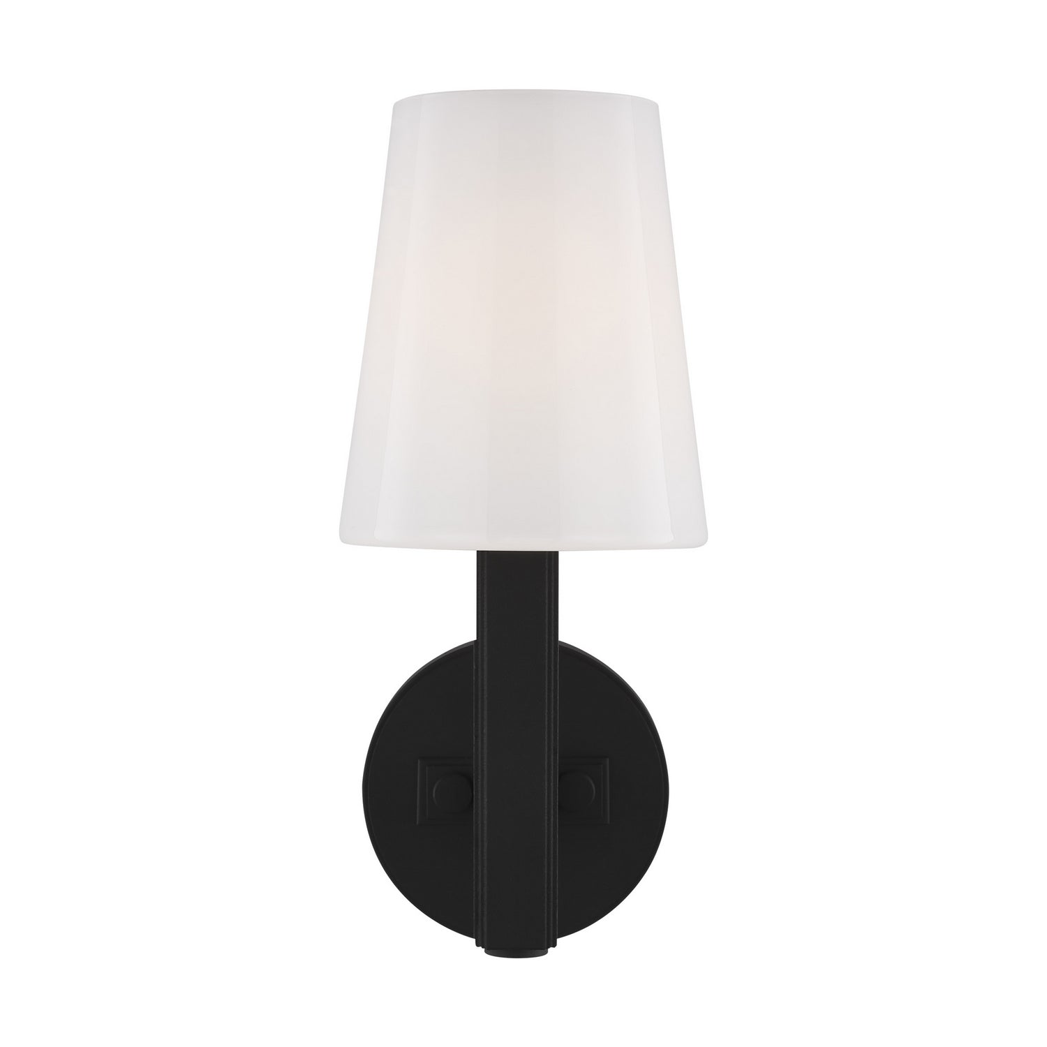 Visual Comfort Studio Canada - TV1111AI - One Light Wall Sconce - Logan - Aged Iron