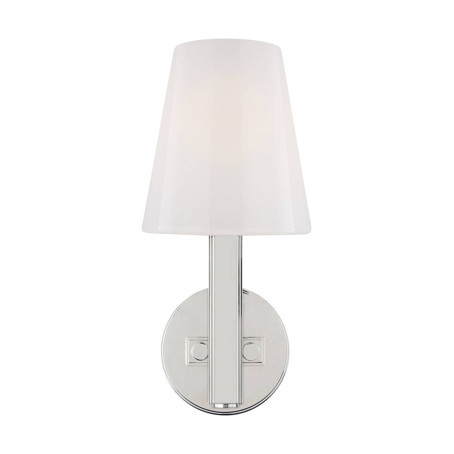 Visual Comfort Studio Canada - TV1111PN - One Light Wall Sconce - Logan - Polished Nickel