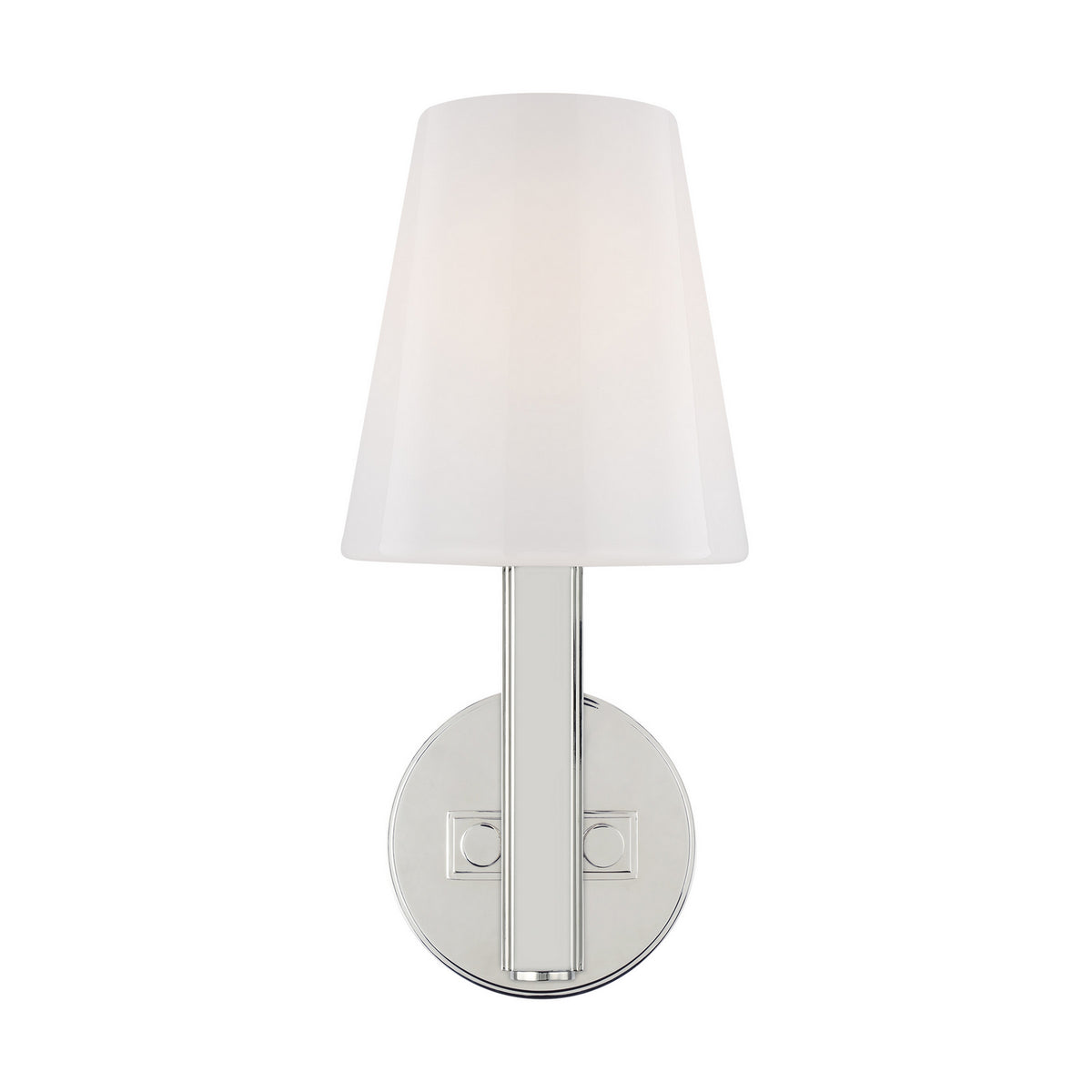 Visual Comfort Studio Canada - TV1111PN - One Light Wall Sconce - Logan - Polished Nickel