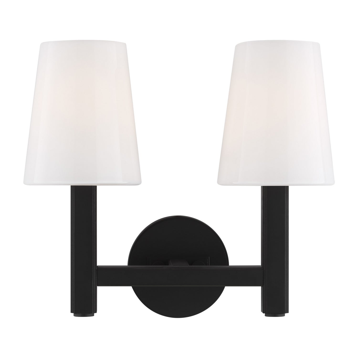 Visual Comfort Studio Canada - TV1122AI - Two Light Vanity - Logan - Aged Iron