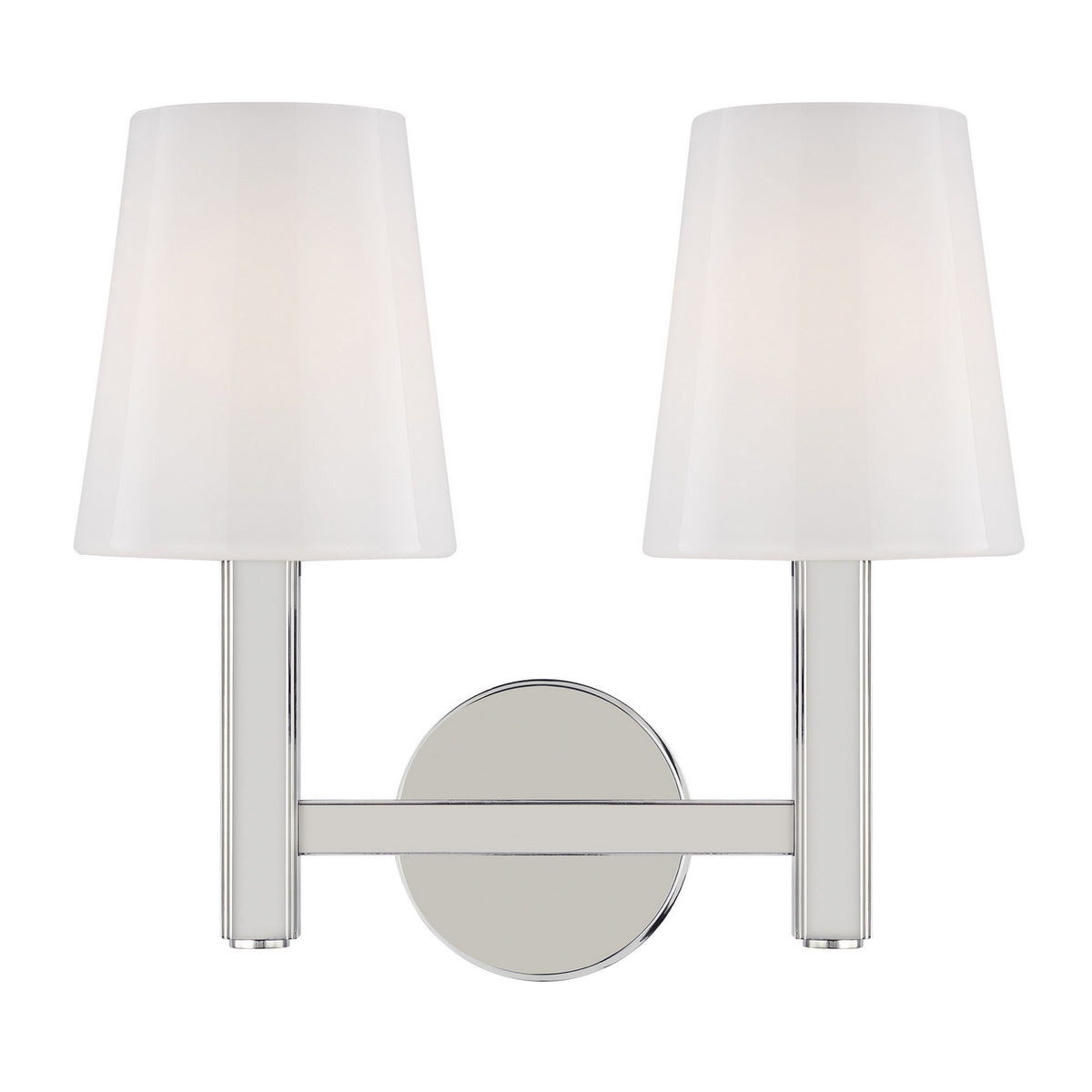Visual Comfort Studio Canada - TV1122PN - Two Light Vanity - Logan - Polished Nickel