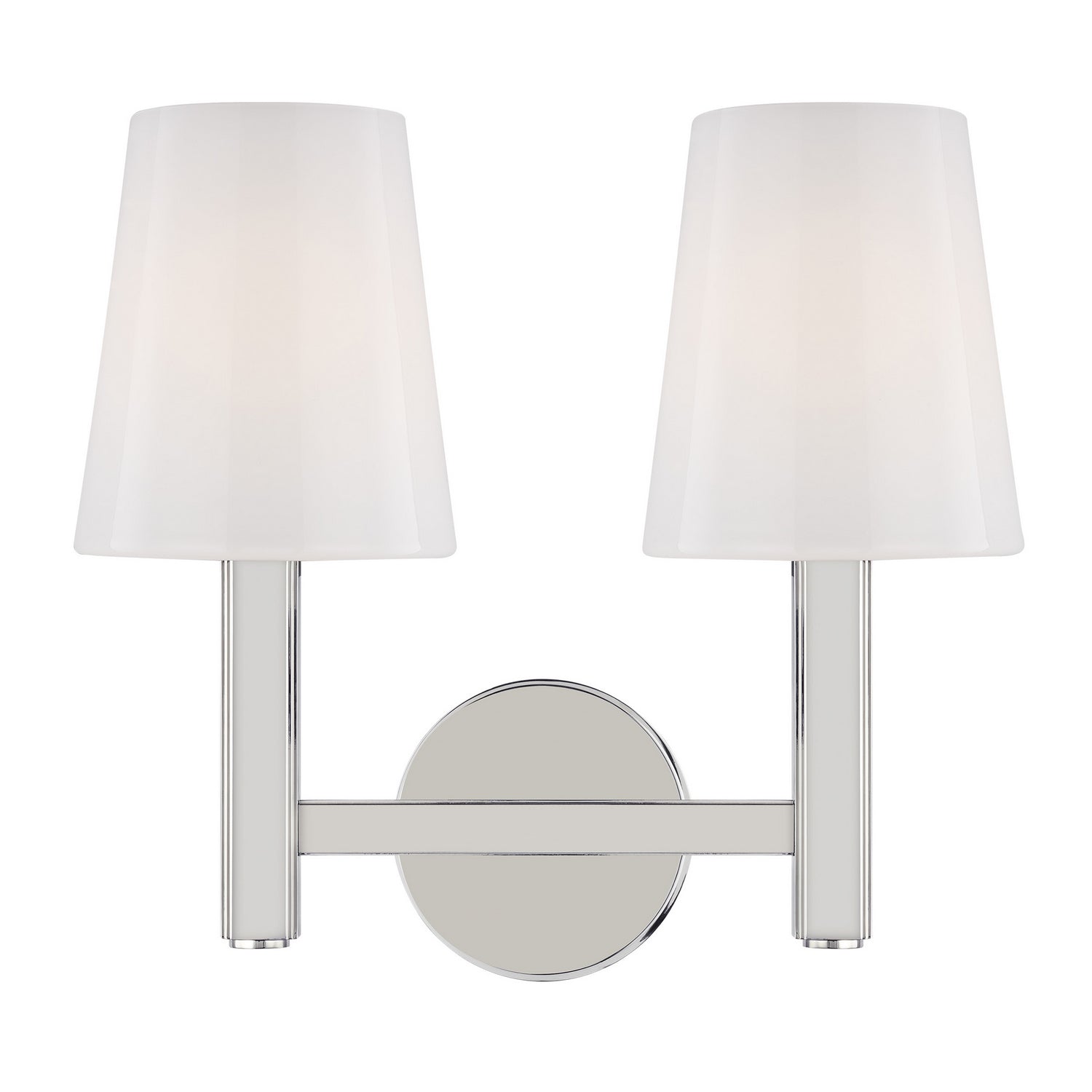 Visual Comfort Studio Canada - TV1122AI - Two Light Vanity - Logan - Aged Iron