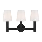Visual Comfort Studio Canada - TV1133AI - Three Light Vanity - Logan - Aged Iron