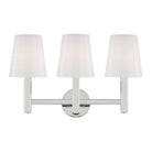 Visual Comfort Studio Canada - TV1133PN - Three Light Vanity - Logan - Polished Nickel