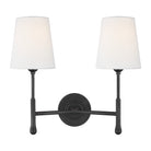 Visual Comfort Studio Canada - TW1012AI - Two Light Wall Sconce - Capri - Aged Iron