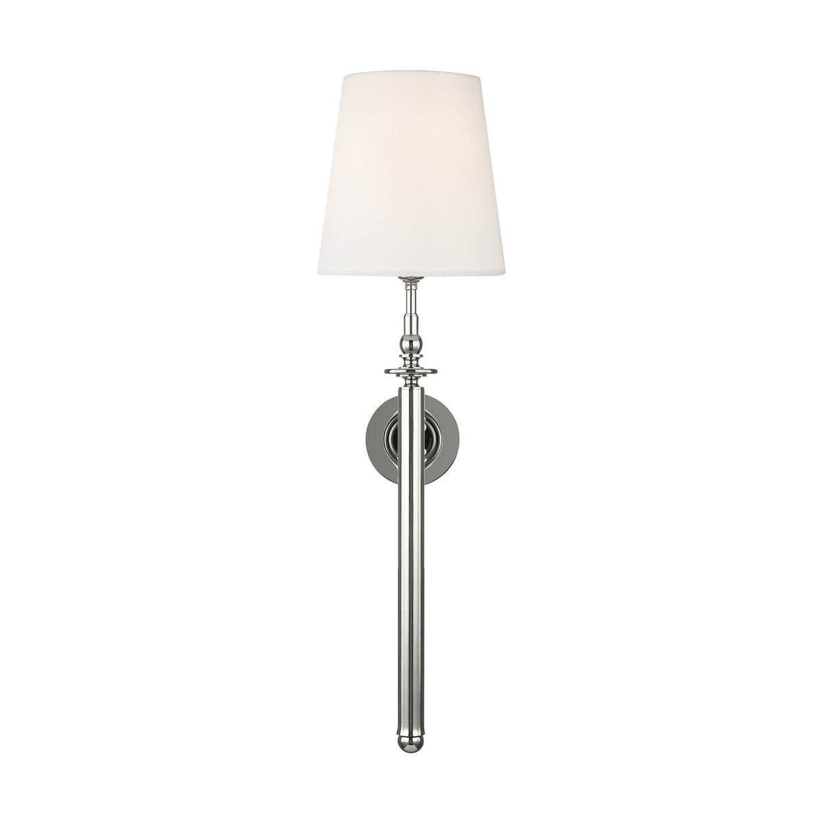 Visual Comfort Studio Canada - TW1021PN - One Light Wall Sconce - Capri - Polished Nickel