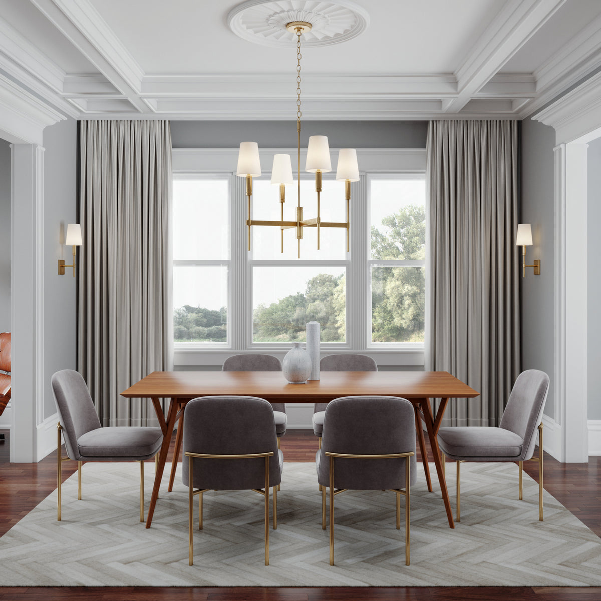 Visual Comfort Studio Collection - TW1031BBS - One Light Wall Sconce - Beckham Classic - Burnished Brass