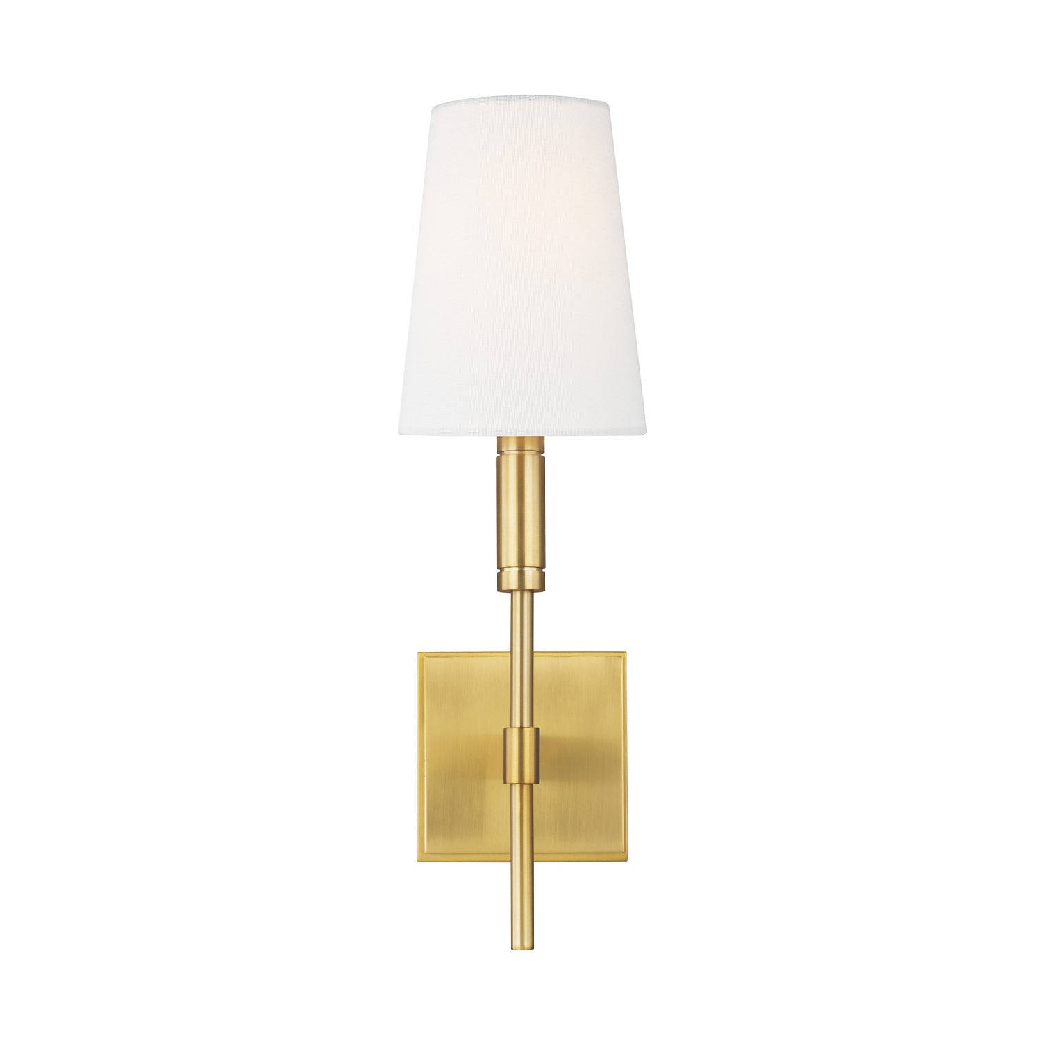 Visual Comfort Studio Collection - TW1031BBS - One Light Wall Sconce - Beckham Classic - Burnished Brass