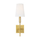Visual Comfort Studio Collection - TW1031BBS - One Light Wall Sconce - Beckham Classic - Burnished Brass