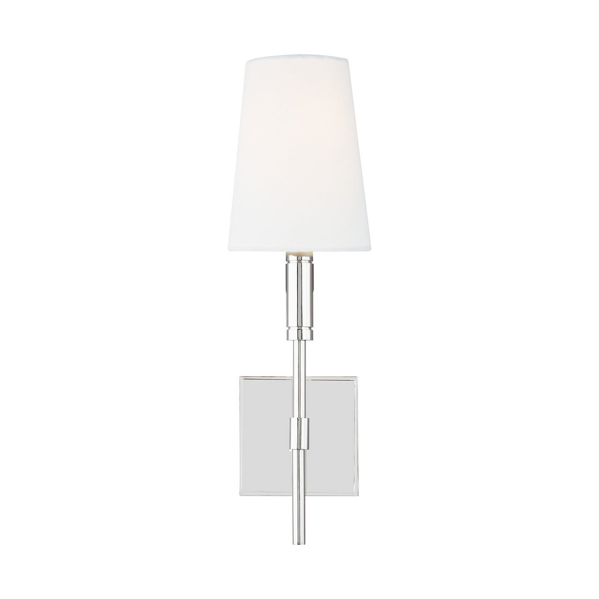 Visual Comfort Studio Collection - TW1031PN - One Light Wall Sconce - Beckham Classic - Polished Nickel