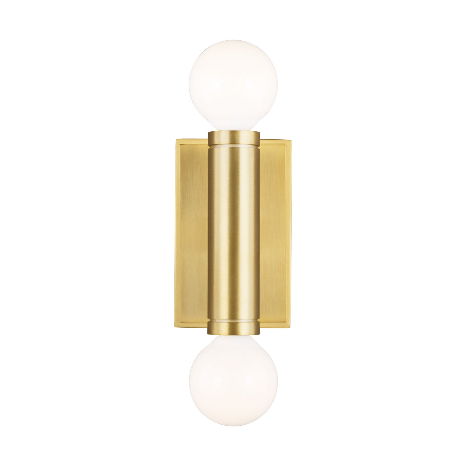 Visual Comfort Studio Canada - TW1042BBS - Two Light Wall Sconce - Beckham Modern - Burnished Brass