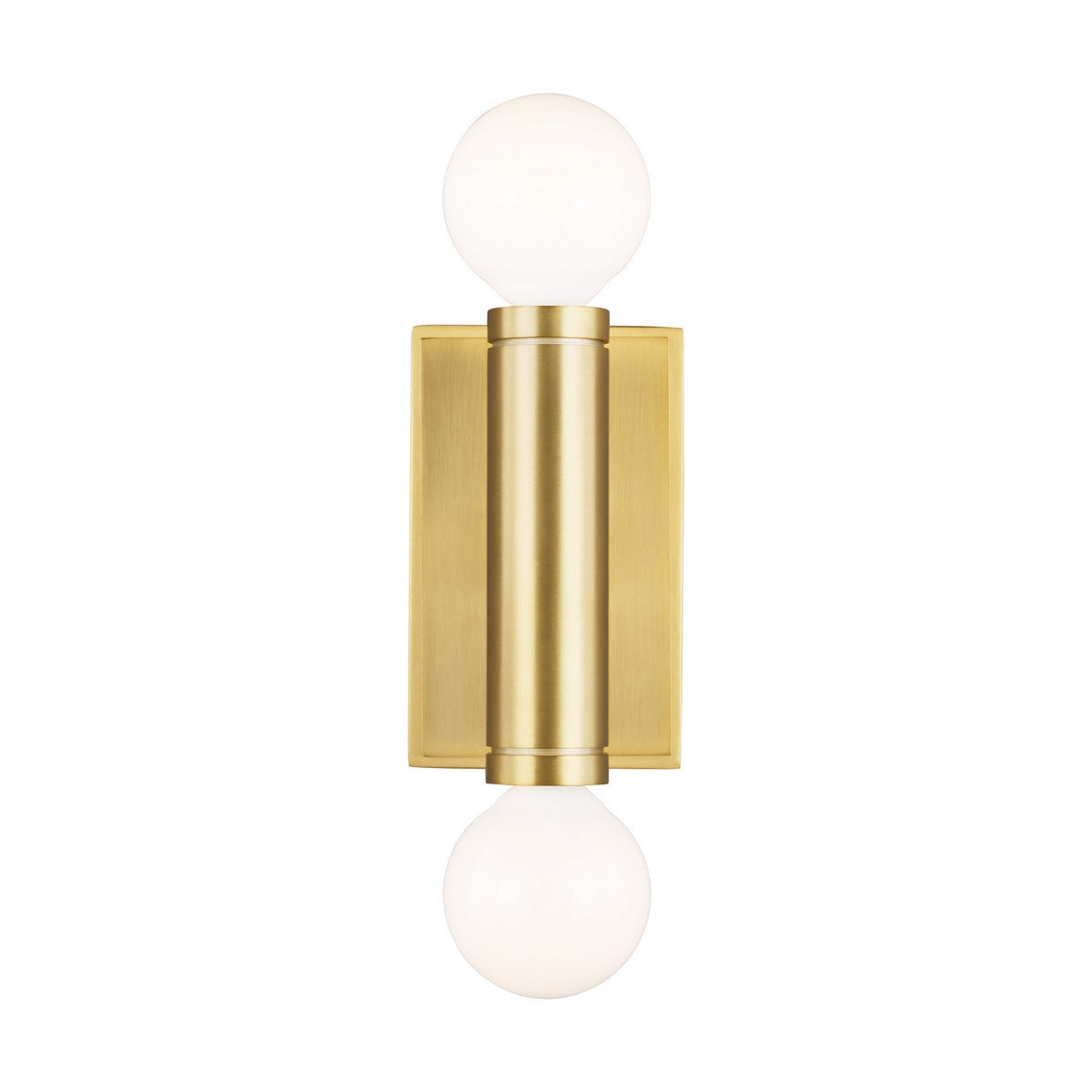 Visual Comfort Studio Canada - TW1042BBS - Two Light Wall Sconce - Beckham Modern - Burnished Brass