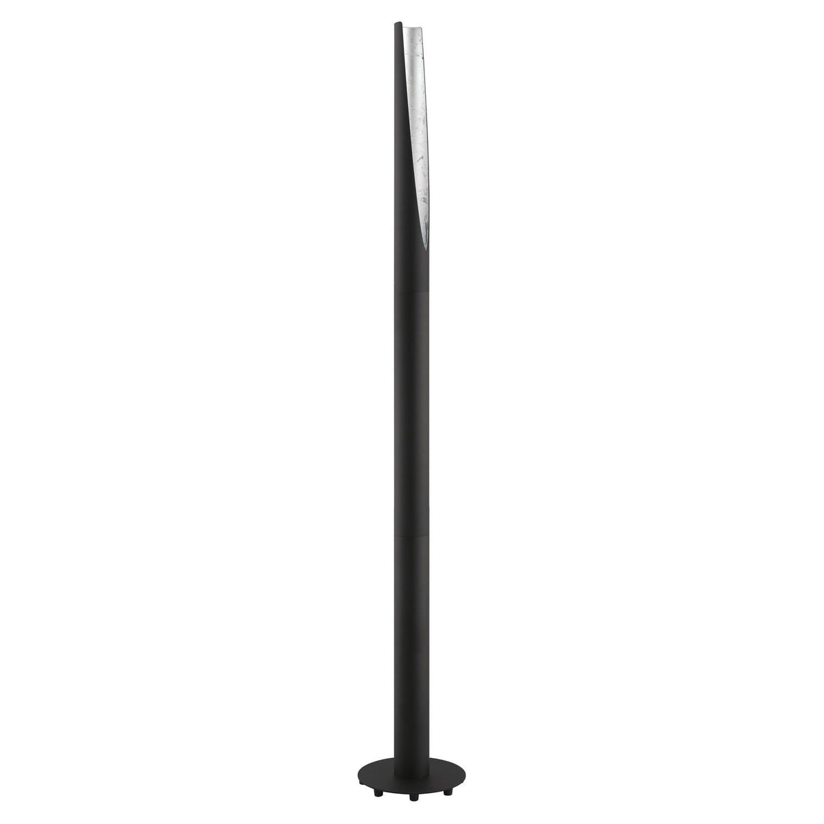 Eglo Canada - 203388A - LED Floor Lamp - Barbotto - Black & Silver