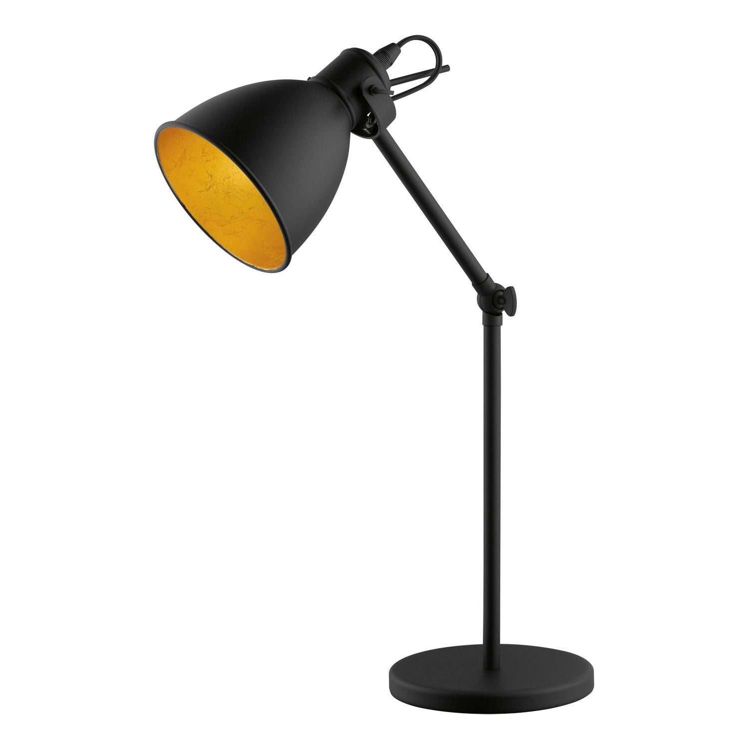 Eglo Canada - 203447A - One Light Table Lamp - Priddy 2 - Black & Gold