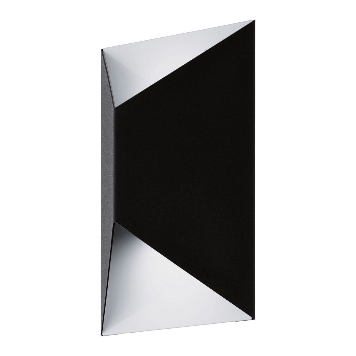 Eglo Canada - 203454A - LED Outdoor Wall Light - Predazzo - Matte Black & White