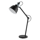 Eglo Canada - 203516A - One Light Table Lamp - Thornford - Matte Black & Chrome