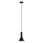 Eglo Canada - 62985A - One Light Suspension - Canalello - Matte Black