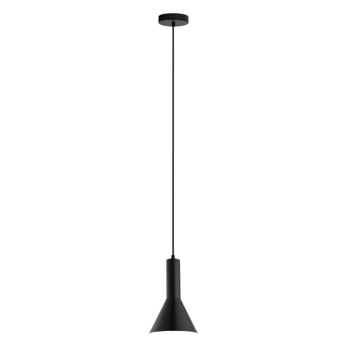 Eglo Canada - 62985A - One Light Suspension - Canalello - Matte Black
