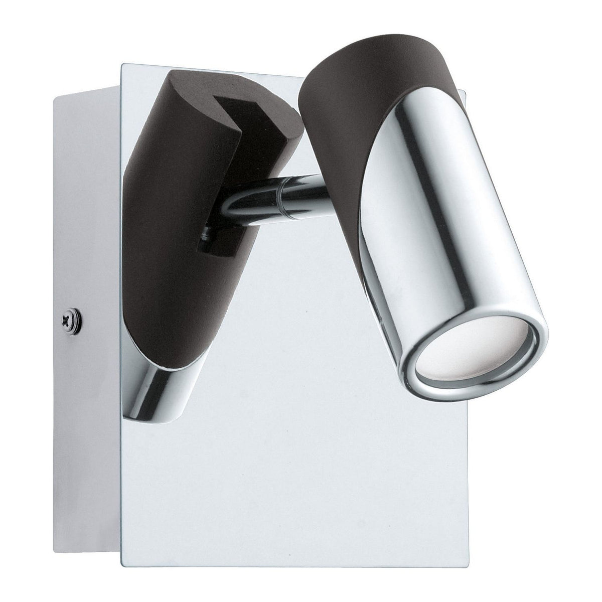 Eglo Canada - 95435A - LED Wall Light - Bernedo - Black & Chrome