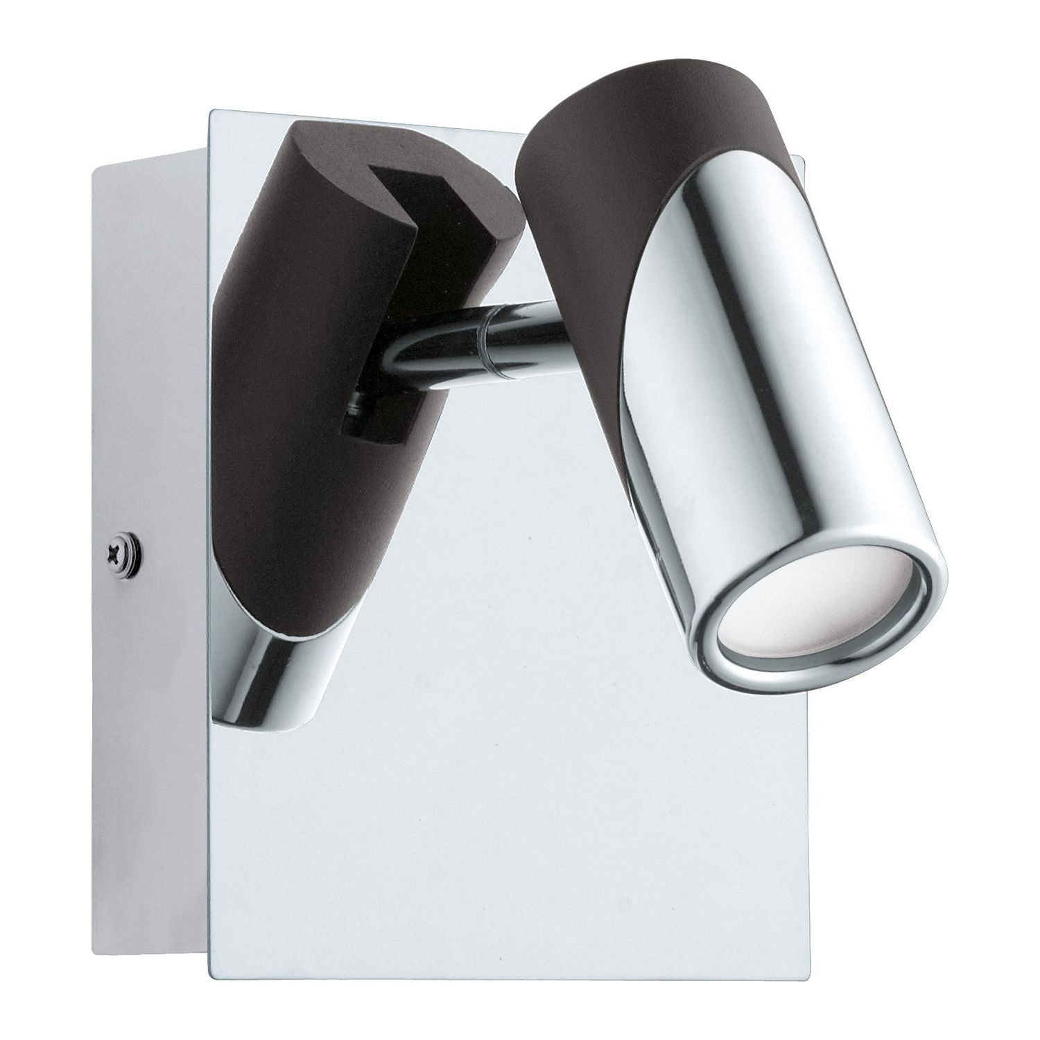 Eglo Canada - 95435A - LED Wall Light - Bernedo - Black & Chrome