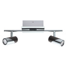 Eglo Canada - 95436A - LED Track - Bernedo - Black & Chrome