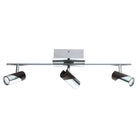 Eglo Canada - 95437A - LED Track - Bernedo - Black & Chrome