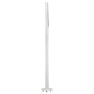 Eglo Canada - 97582A - LED Floor Lamp - Barbotto - White & Silver