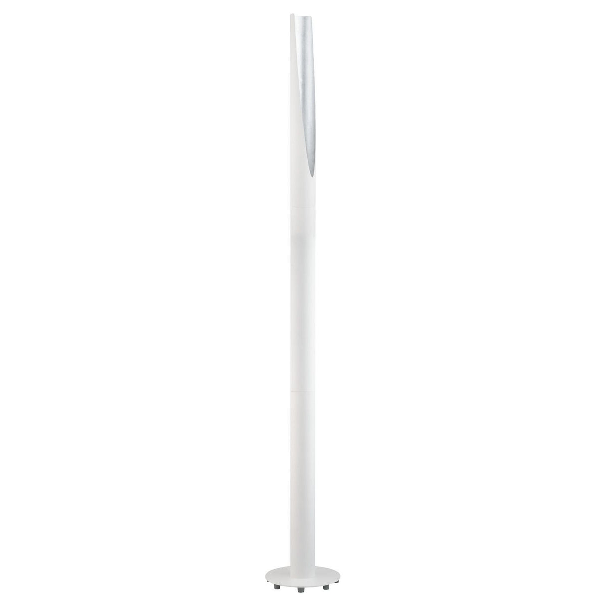 Eglo Canada - 97582A - LED Floor Lamp - Barbotto - White & Silver