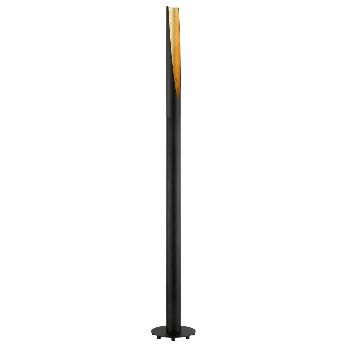 Eglo Canada - 97584A - LED Floor Lamp - Barbotto - Black & Gold