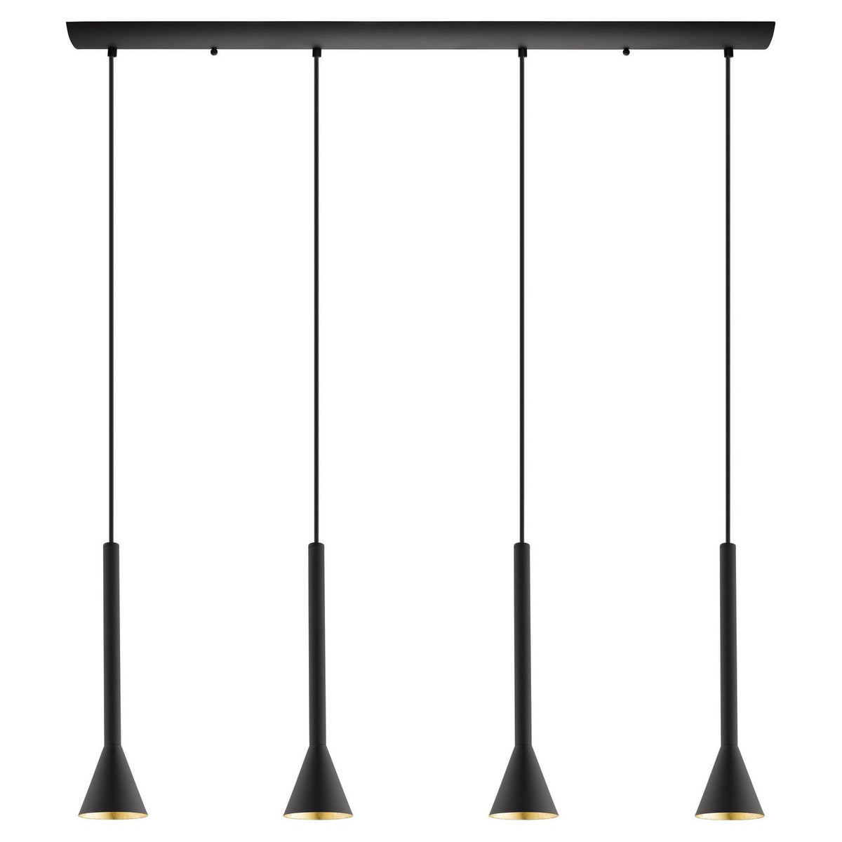 Eglo Canada - 97605A - LED Suspension - Cortaderas - Black