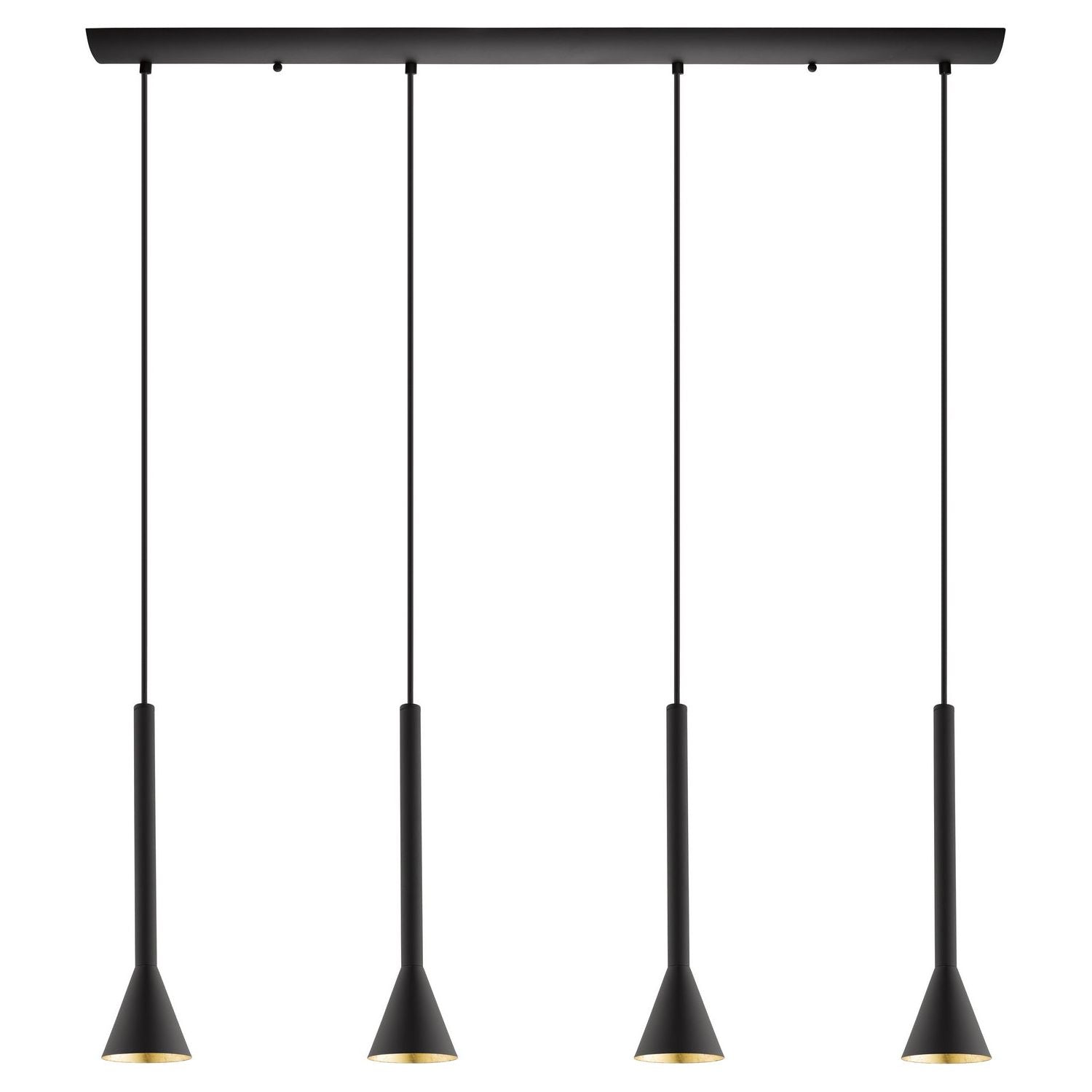 Eglo Canada - 97605A - LED Suspension - Cortaderas - Black
