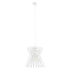 Eglo Canada - 97949A - One Light Suspension - Locubin - White