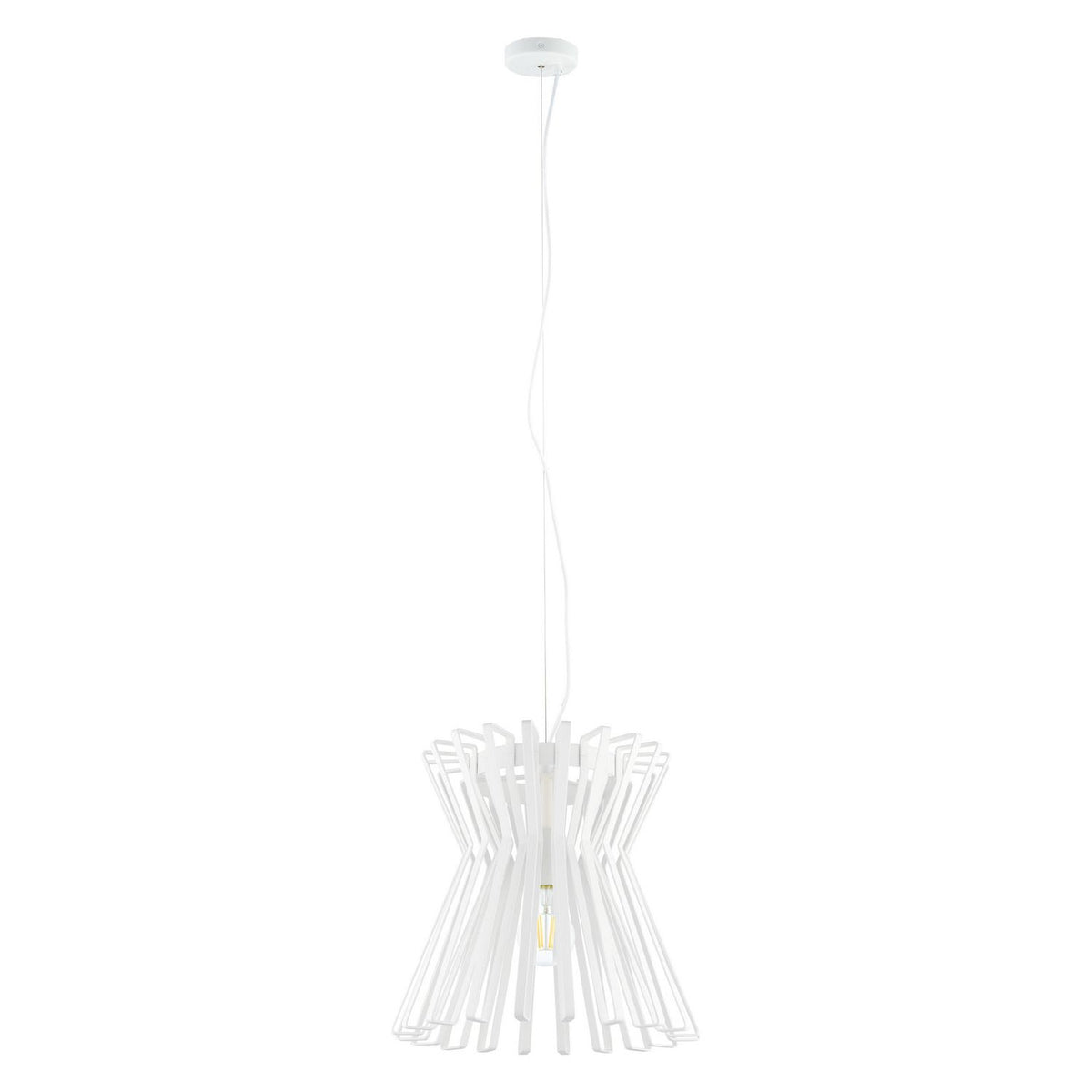 Eglo Canada - 97949A - One Light Suspension - Locubin - White