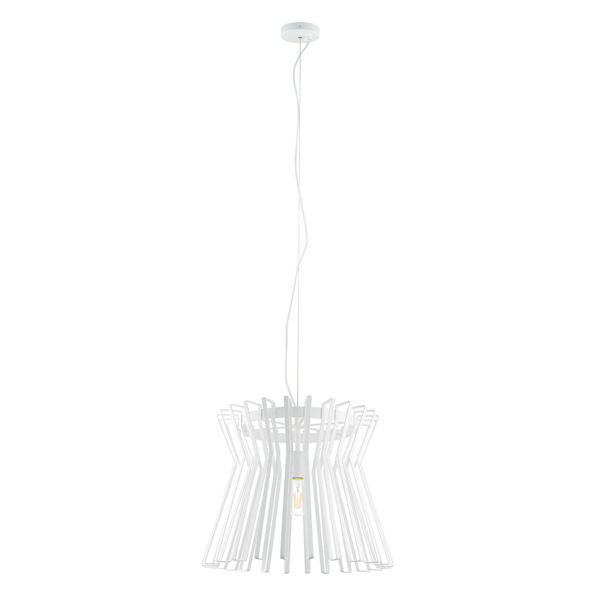 Eglo Canada - 97978A - One Light Suspension - Locubin - White