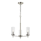 Visual Comfort Studio Canada - 3190303EN-962 - Three Light Chandelier - Zire - Brushed Nickel