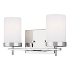 Visual Comfort Studio Canada - 4490302-05 - Two Light Wall / Bath - Zire - Chrome