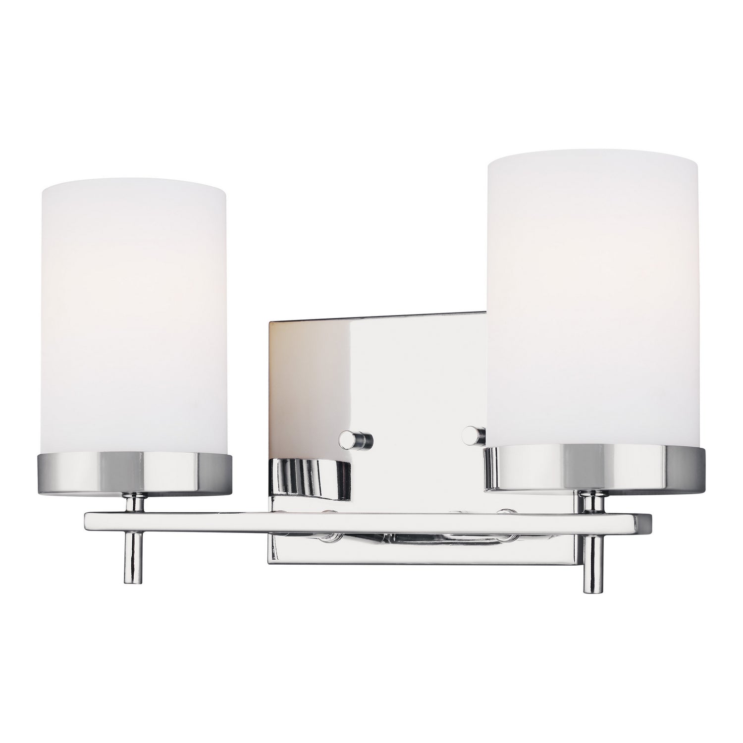 Visual Comfort Studio Canada - 4490302-05 - Two Light Wall / Bath - Zire - Chrome