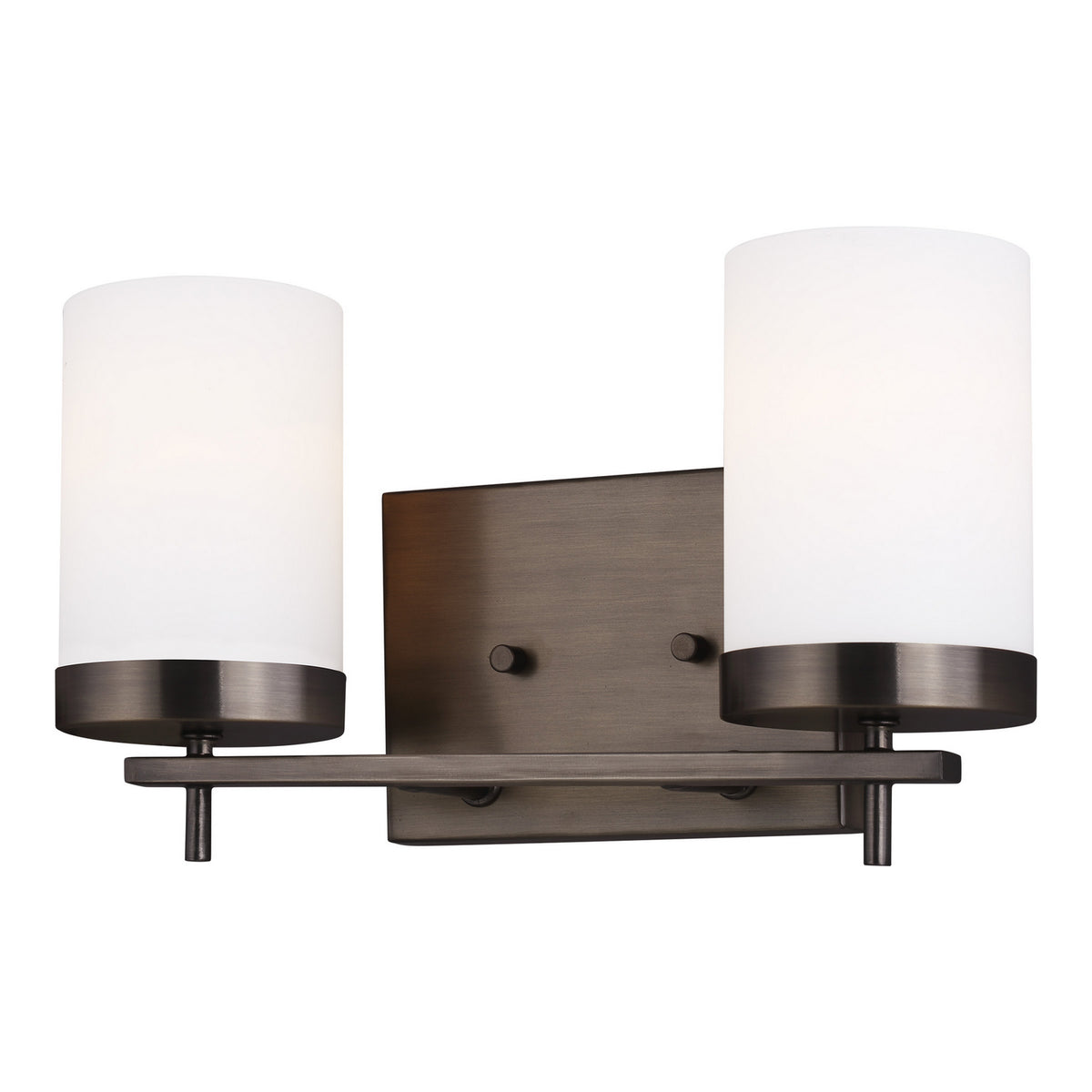 Visual Comfort Studio Canada - 4490302-778 - Two Light Wall / Bath - Zire - Brushed Oil Rubbed Bronze