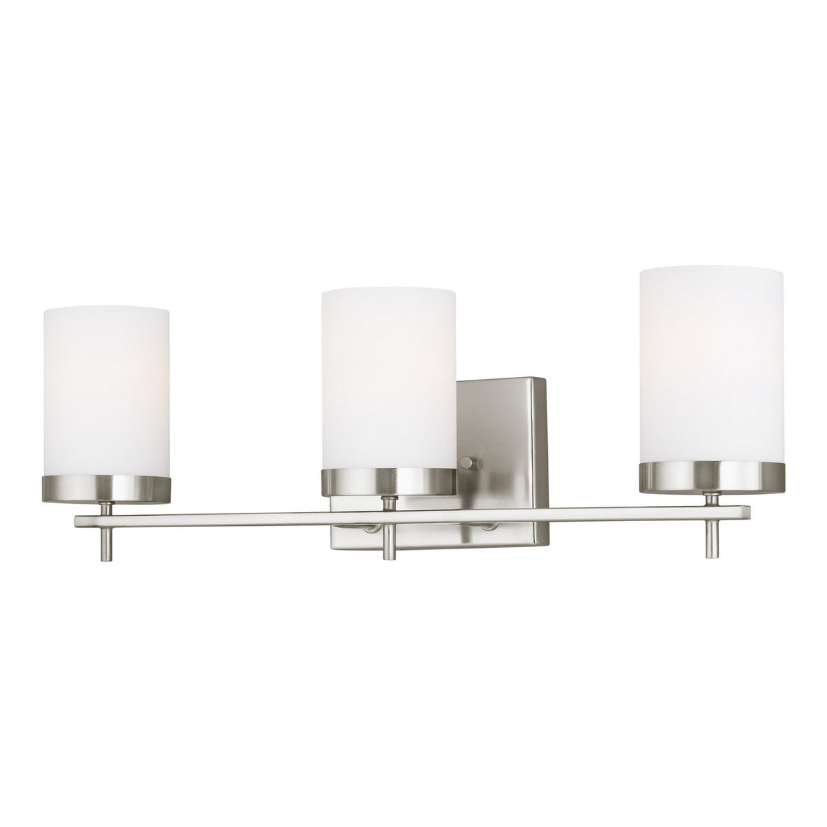 Visual Comfort Studio Canada - 4490303-962 - Three Light Wall / Bath - Zire - Brushed Nickel