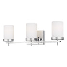 Visual Comfort Studio Canada - 4490303EN3-05 - Three Light Wall / Bath - Zire - Chrome