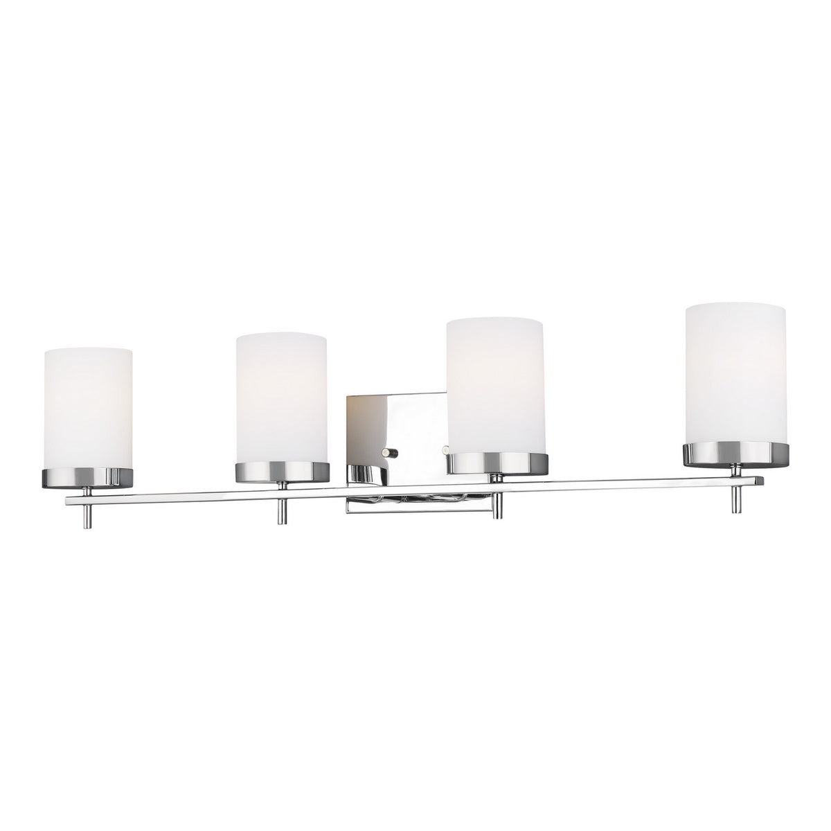 Visual Comfort Studio Canada - 4490304-05 - Four Light Wall / Bath - Zire - Chrome