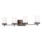 Visual Comfort Studio Canada - 4490304-778 - Four Light Wall / Bath - Zire - Brushed Oil Rubbed Bronze