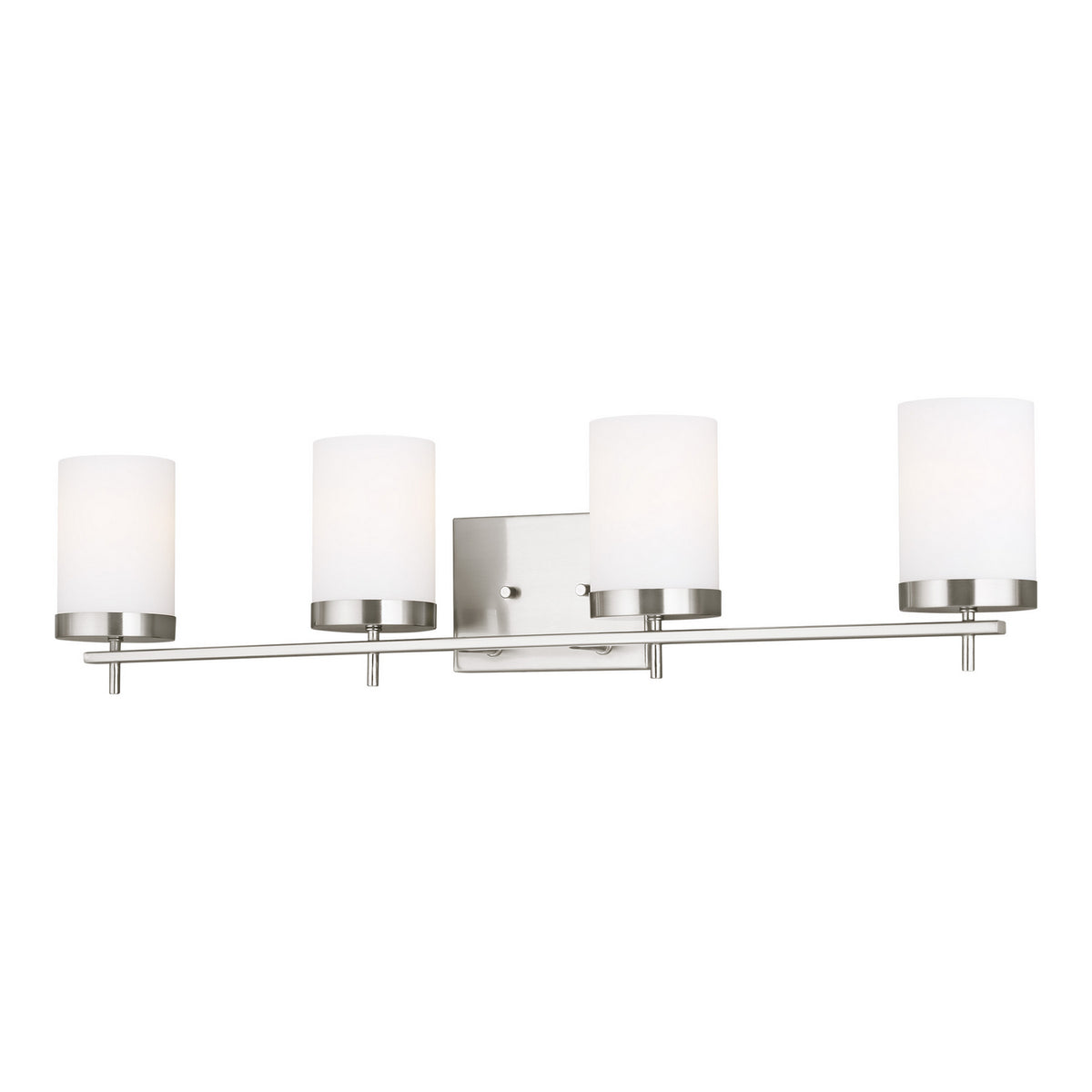 Visual Comfort Studio Canada - 4490304-962 - Four Light Wall / Bath - Zire - Brushed Nickel