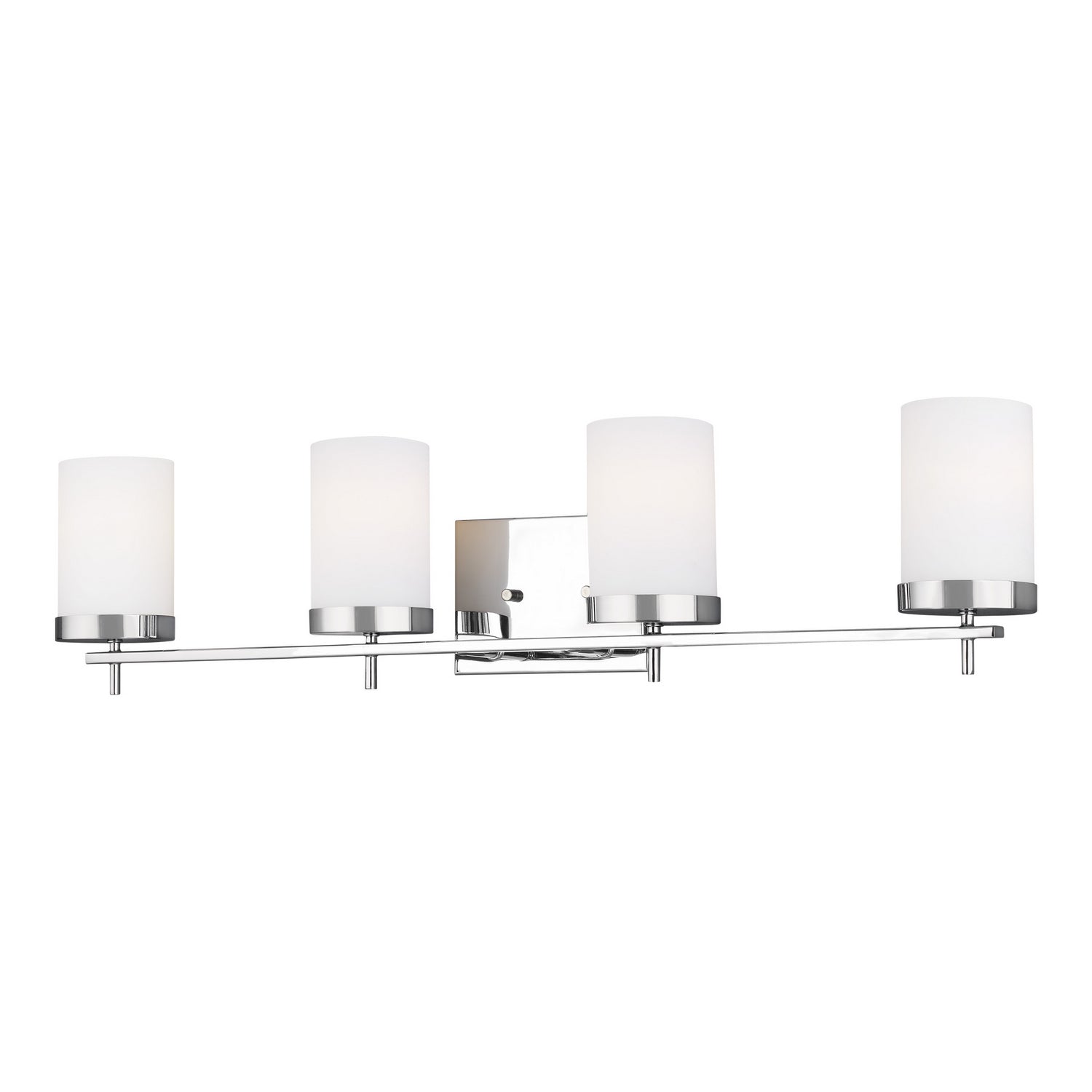 Visual Comfort Studio Canada - 4490304EN3-05 - Four Light Wall / Bath - Zire - Chrome