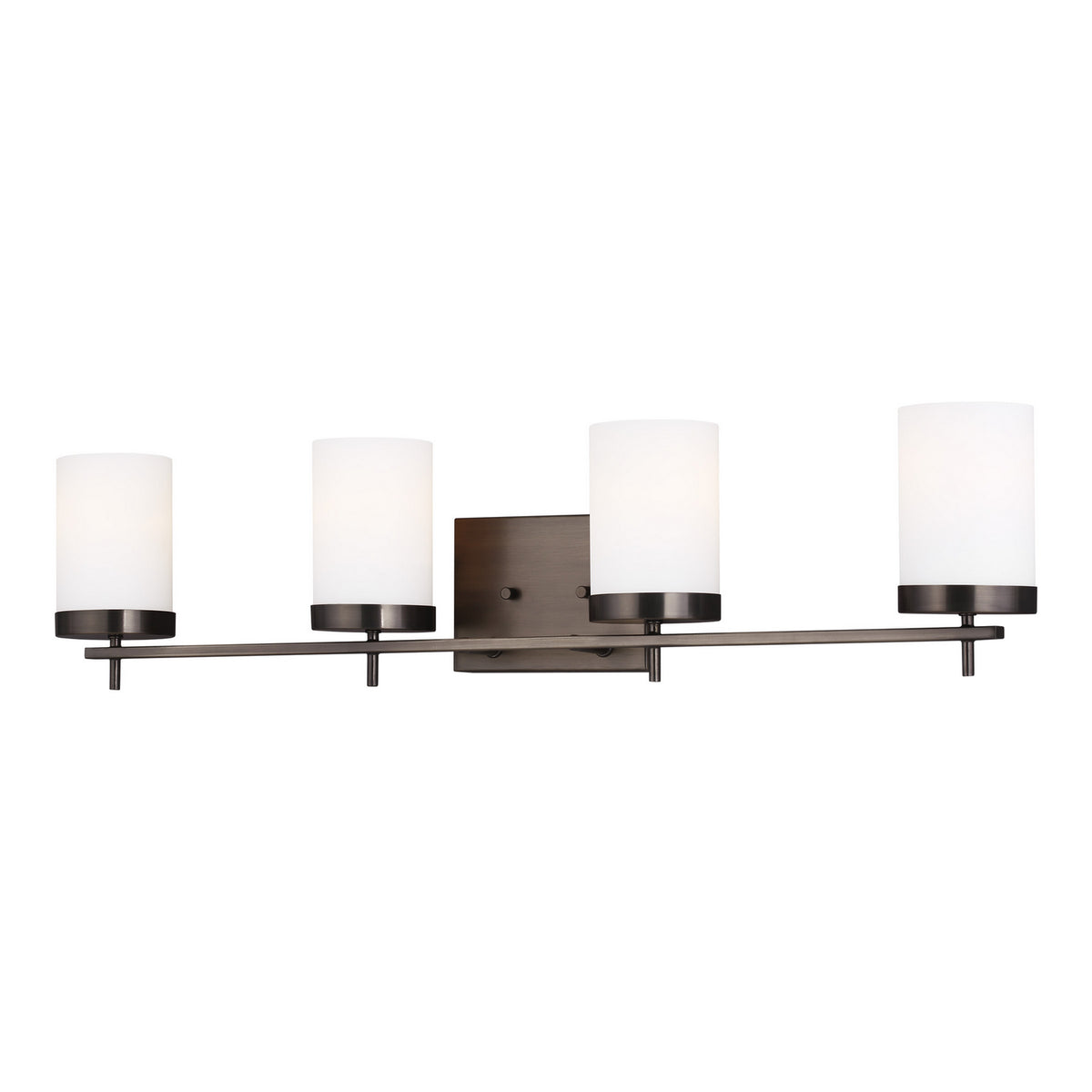 Visual Comfort Studio Canada - 4490304EN3-778 - Four Light Wall / Bath - Zire - Brushed Oil Rubbed Bronze