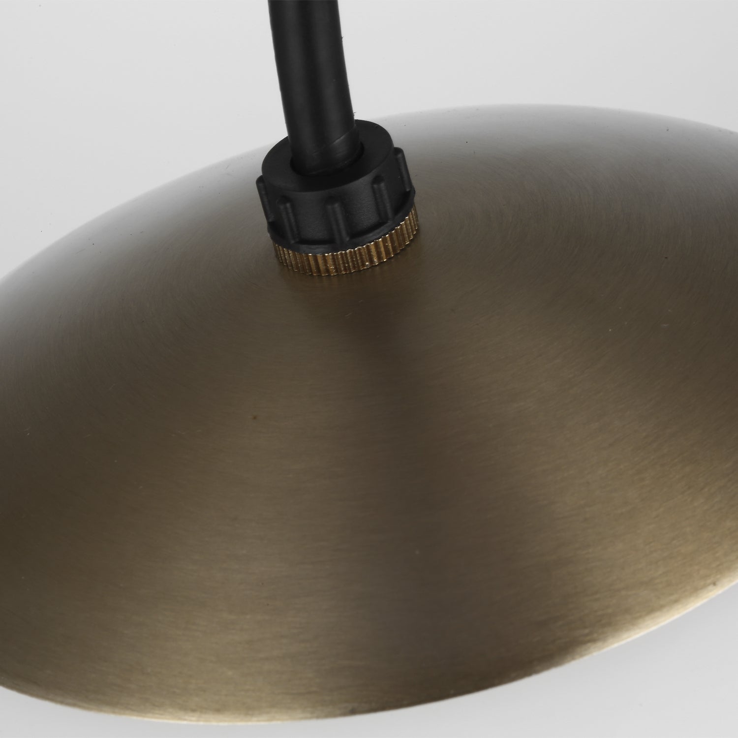 Visual Comfort Studio Canada - 6018-848 - One Light Pendant - Leo - Hanging Globe - Satin Brass